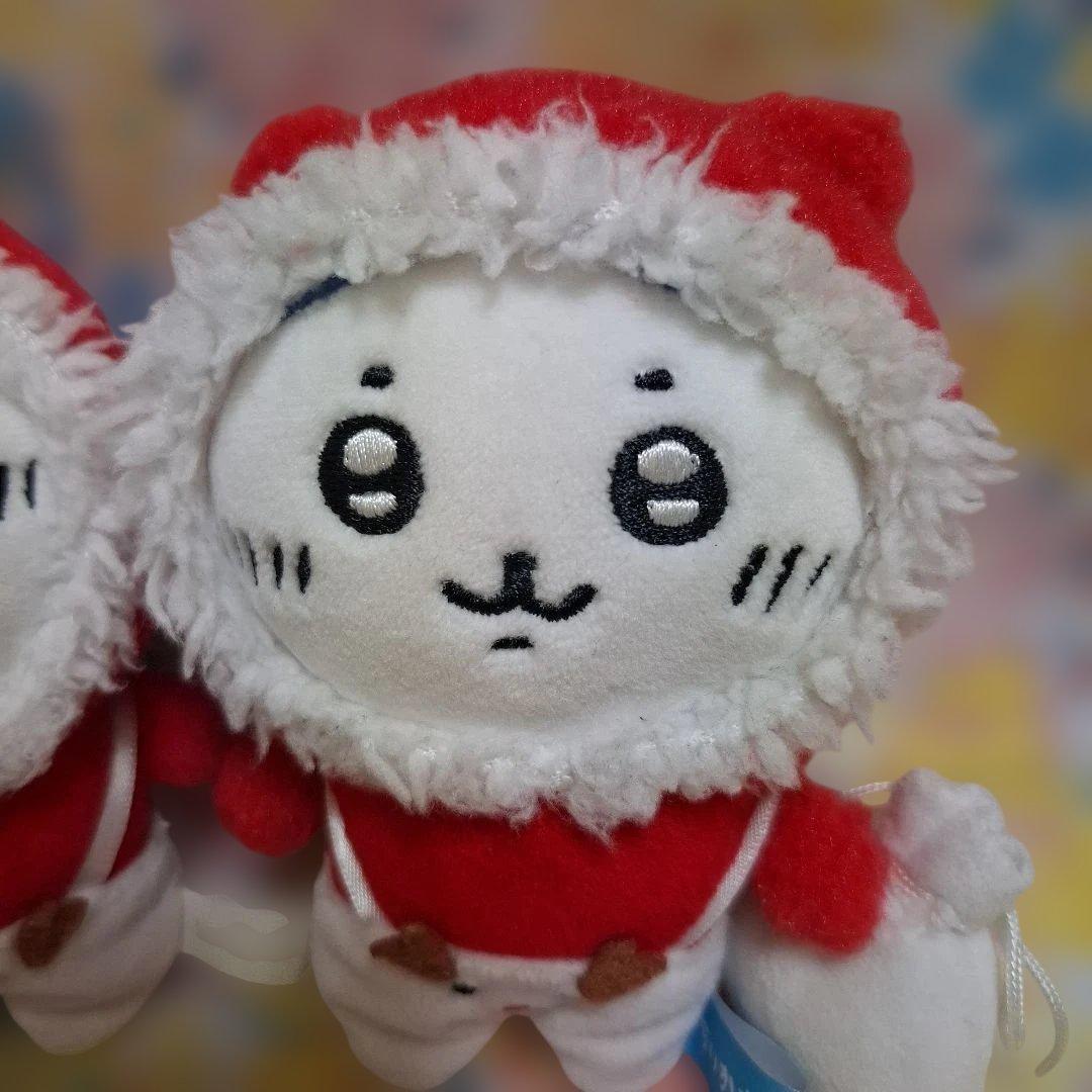 ちいかわ　ハチワレ　クリスマスだよ　ぷちマスコット