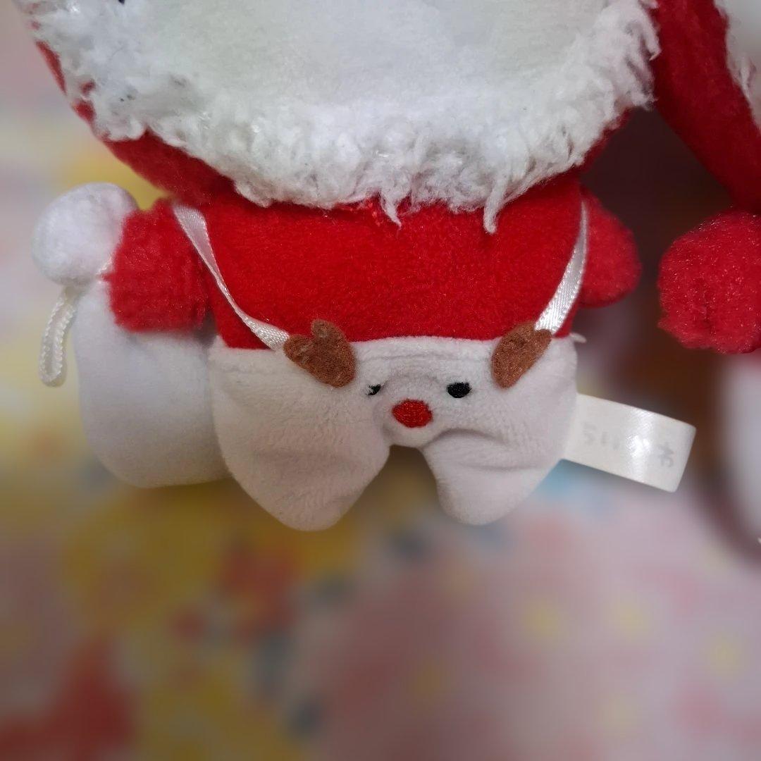 ちいかわ　ハチワレ　クリスマスだよ　ぷちマスコット