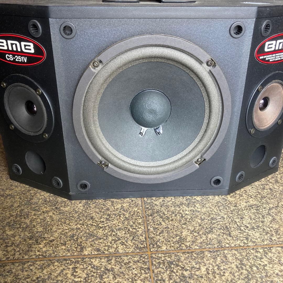BMB スピーカー 2個セット ブラック