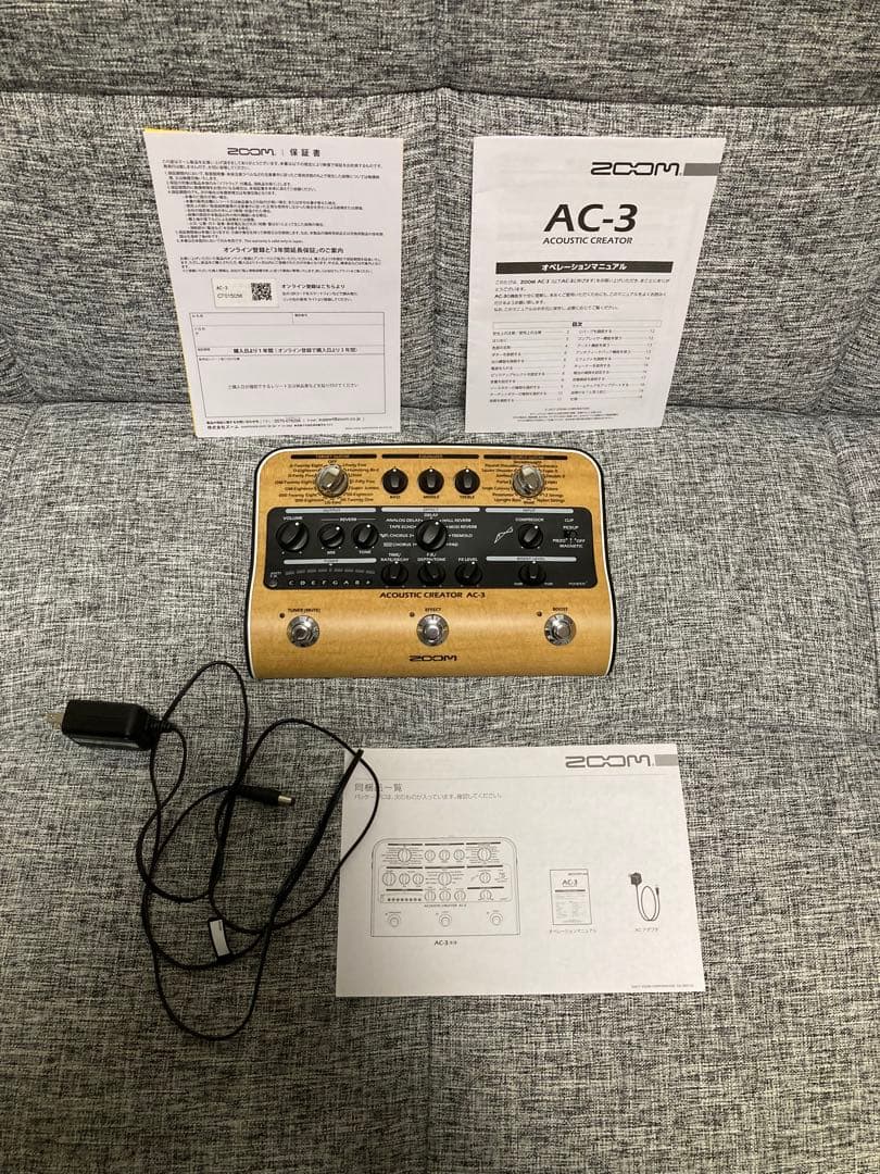 ZOOM AC-3 アコースティッククリエイター