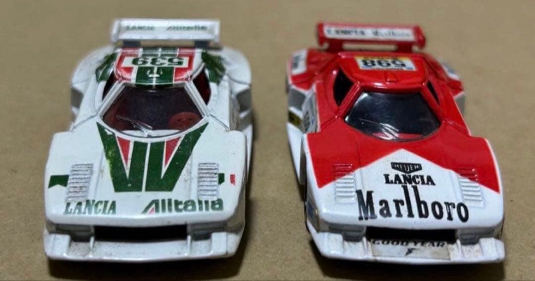 日本製 トミカ ランチア ストラトス ターボ 2台セット