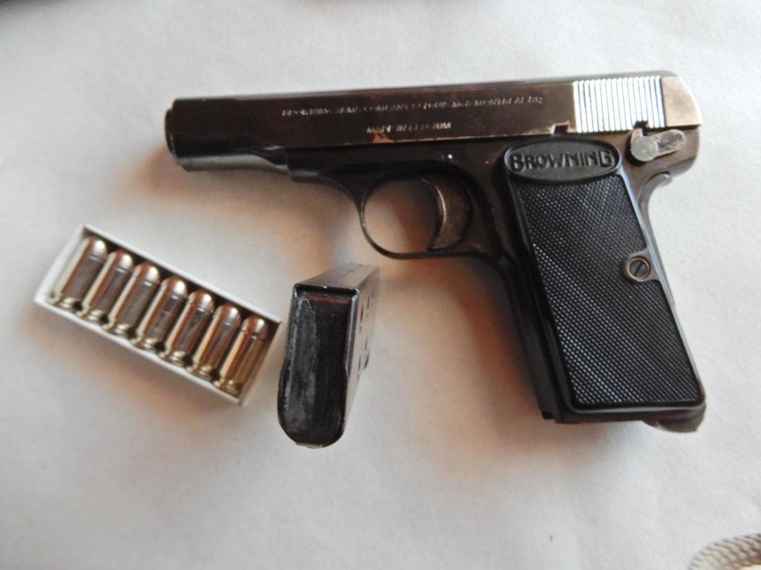 Browning M1910 モデルガン