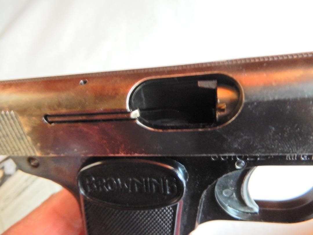 Browning M1910 モデルガン