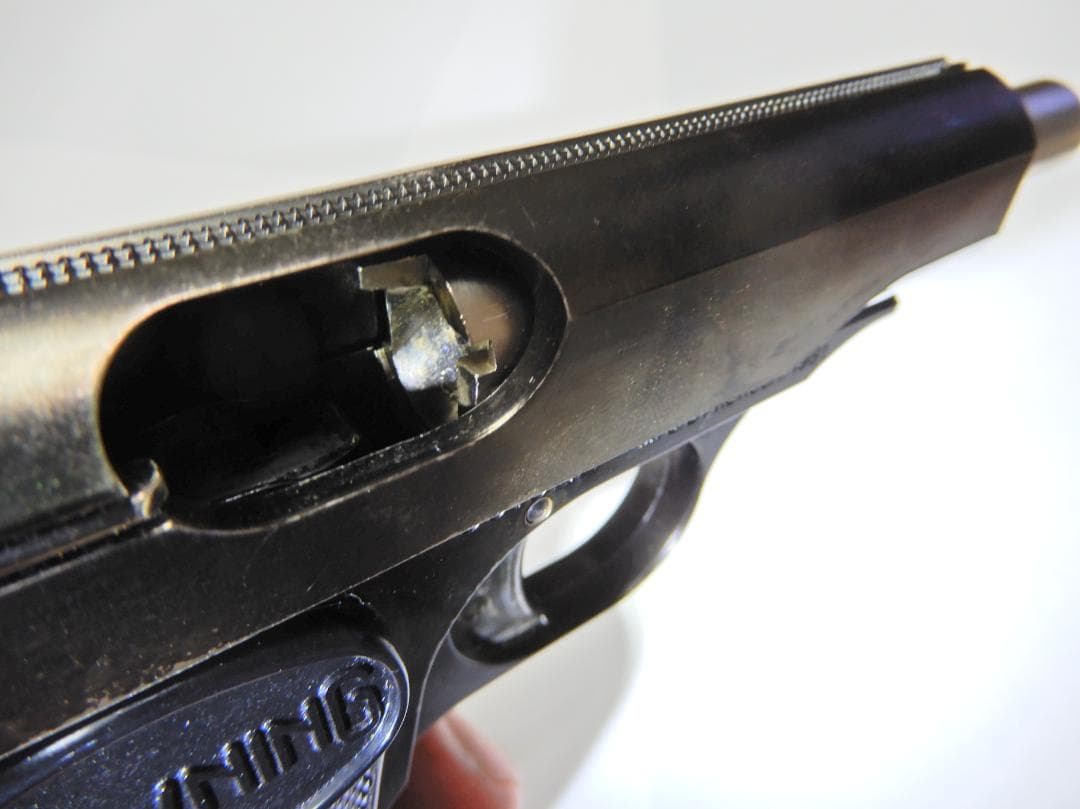 Browning M1910 モデルガン