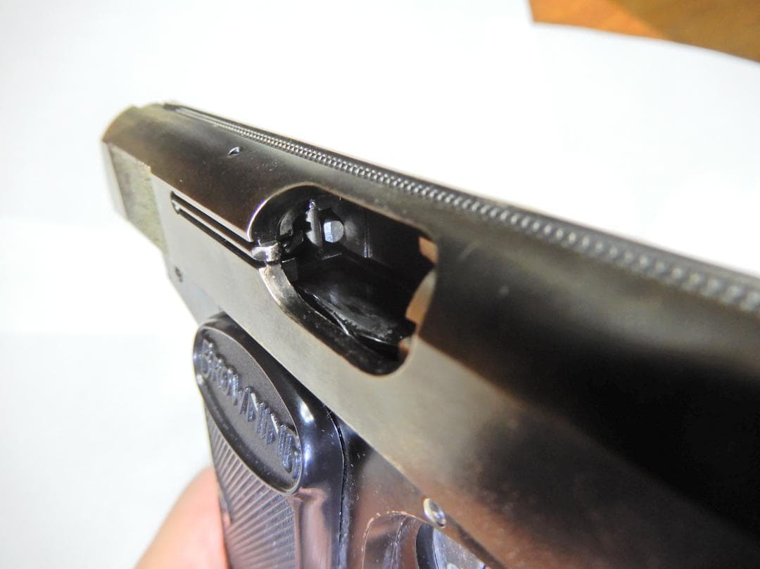 Browning M1910 モデルガン