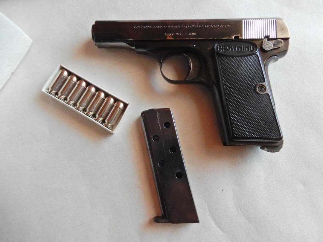 Browning M1910 モデルガン