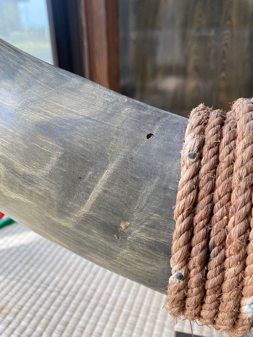 置物　全長40cm 詳細不明