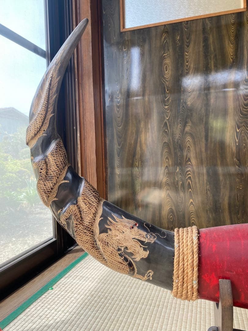 置物　全長40cm 詳細不明