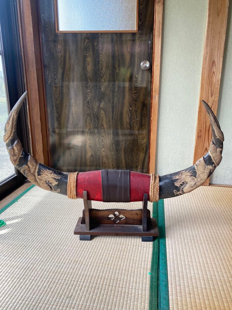 置物　全長40cm 詳細不明