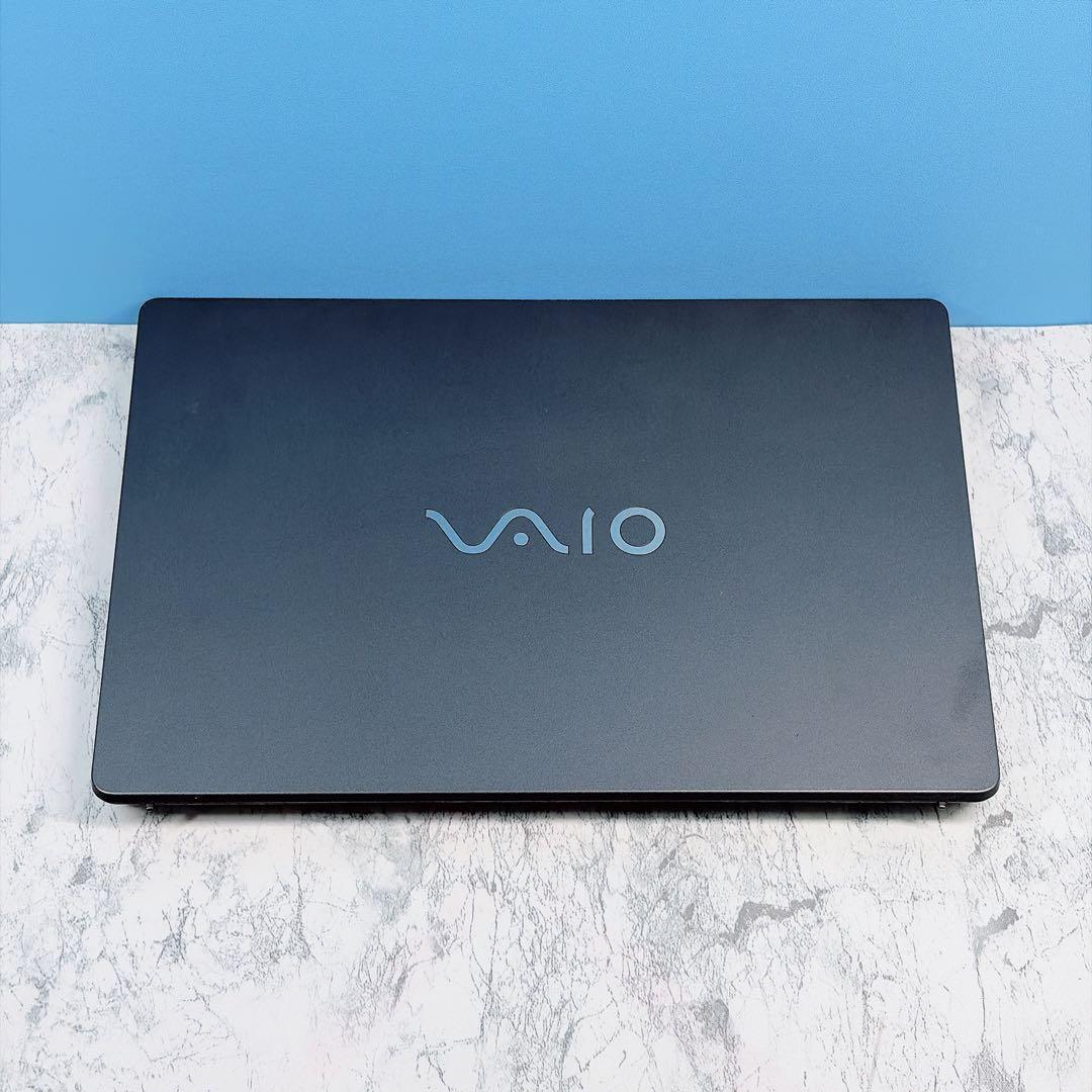 超軽量✨SSD✨カメラ✨フルHD✨オフィス✨VAIO薄型コンパクトノートパソコン