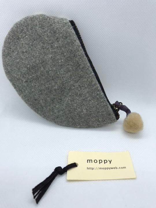 atelier moppy  ふくろう　小銭入れ