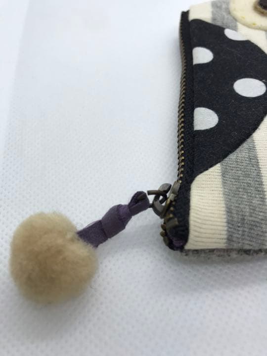 atelier moppy  ふくろう　小銭入れ