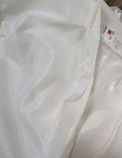 フェデポリマーブル カーテンセット 防炎 ベージュ レース ドレープ 4枚セット