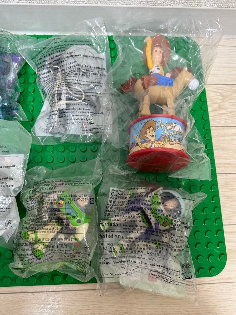 トイストーリー マクドナルド ミールトイ 14個セット