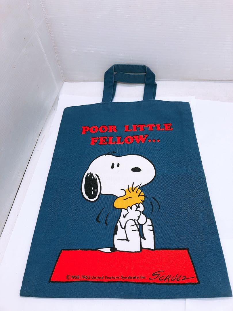 ファミリア×ピーナッツ ビンテージトート 3点 まとめ スヌーピー SNOOPY