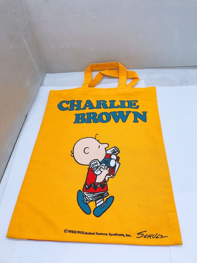 ファミリア×ピーナッツ ビンテージトート 3点 まとめ スヌーピー SNOOPY