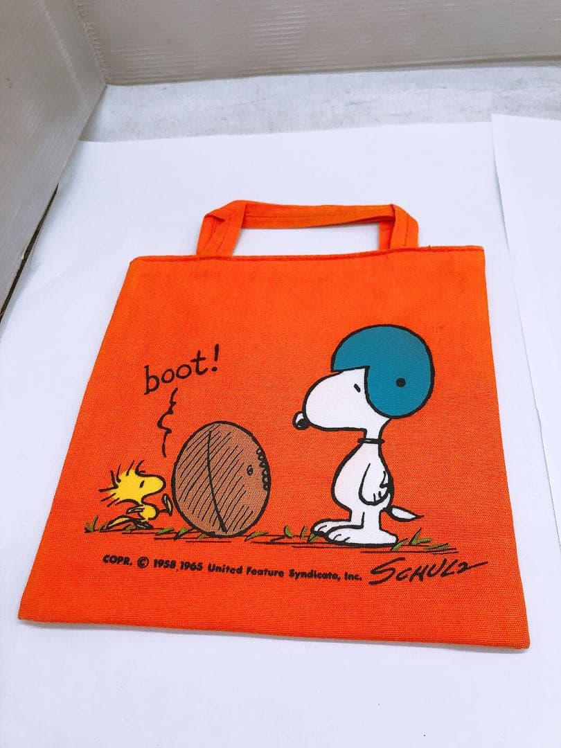 ファミリア×ピーナッツ ビンテージトート 3点 まとめ スヌーピー SNOOPY