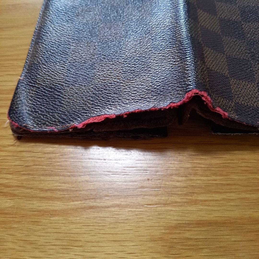 ルイヴィトン、本物、財布、ヴィンテージ風。