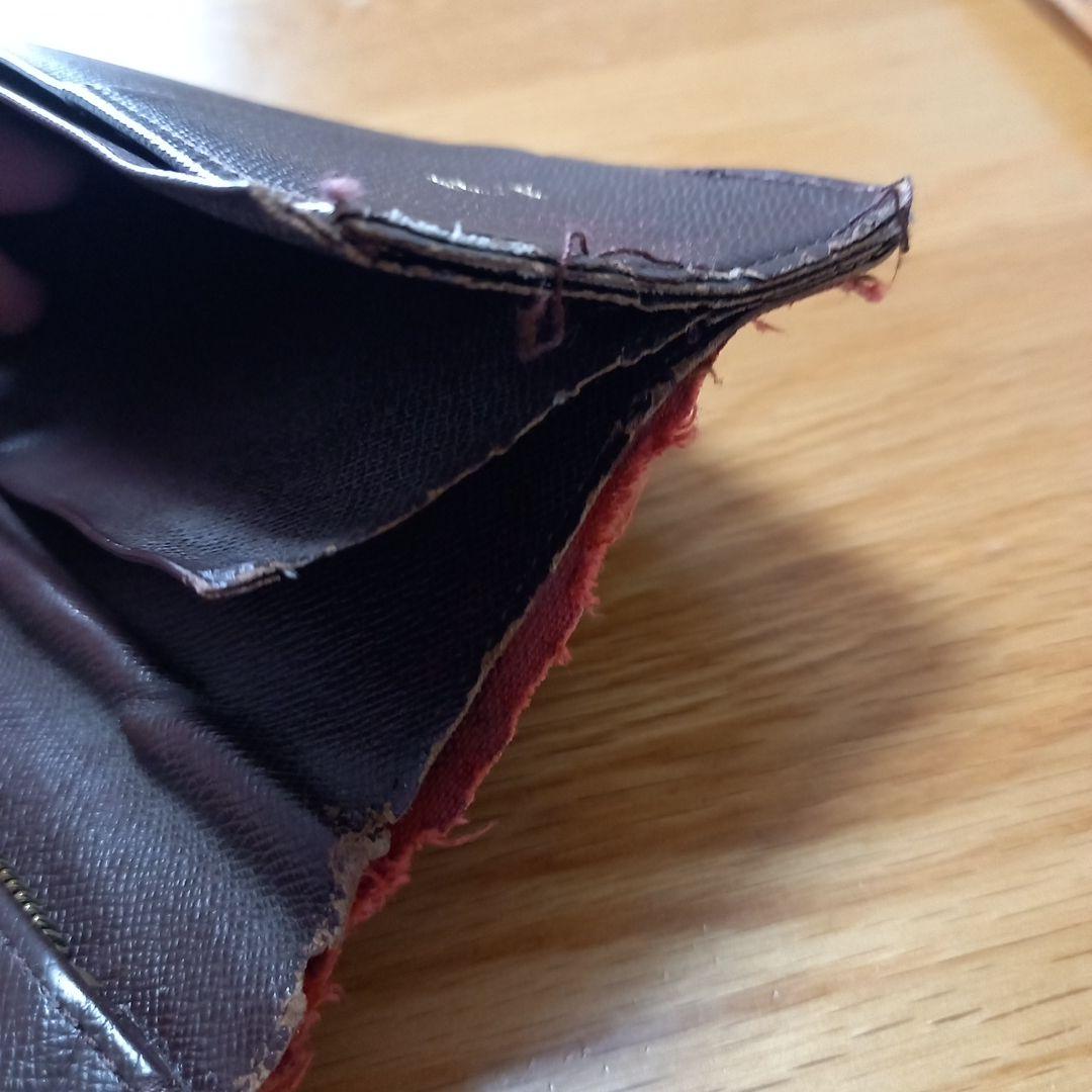 ルイヴィトン、本物、財布、ヴィンテージ風。