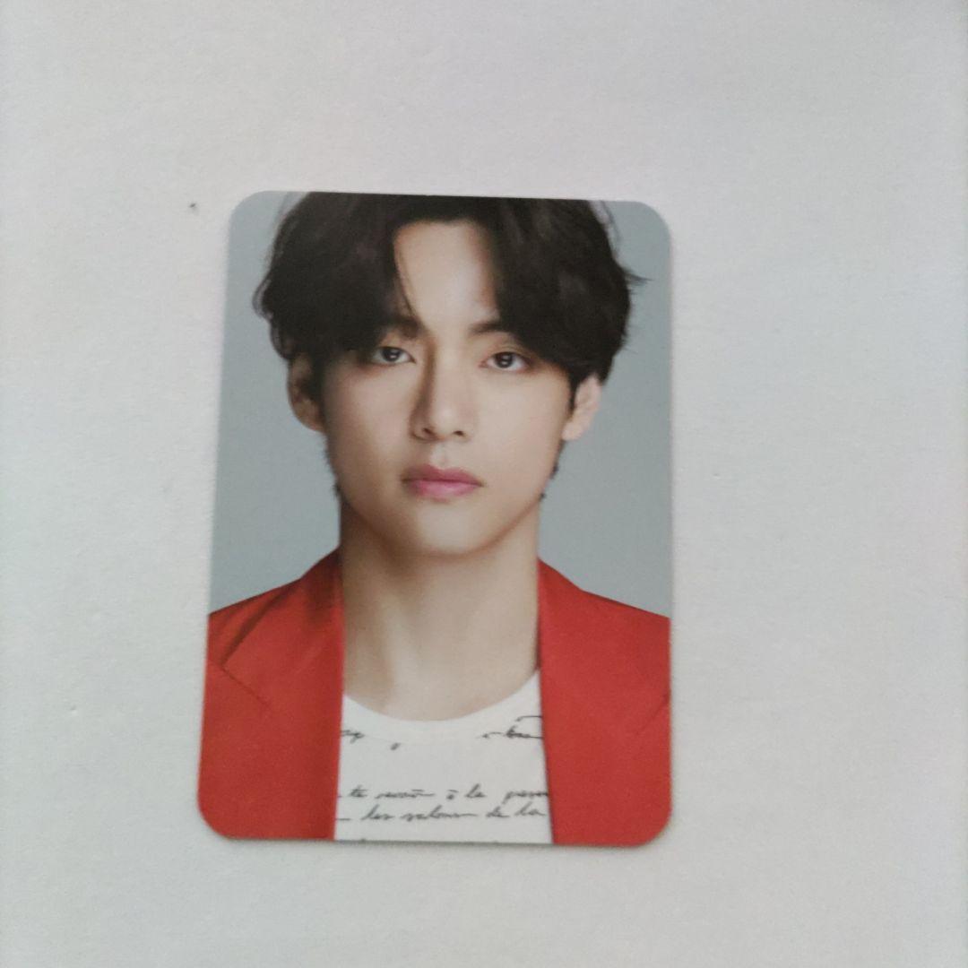 BTS　V　Billboard Book　写真　チェキ　トレカ　(バラ売り可能)