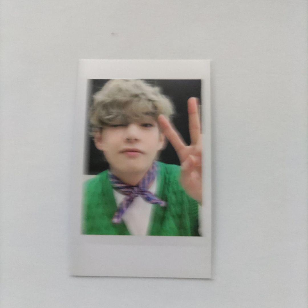 BTS　V　Billboard Book　写真　チェキ　トレカ　(バラ売り可能)