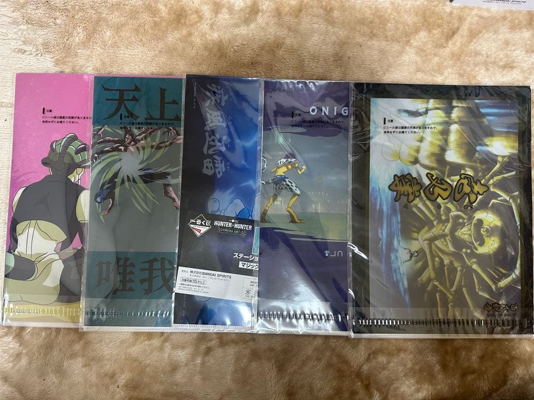 即購入大歓迎　HUNTER×HUNTER 一番くじ　キメラアント編