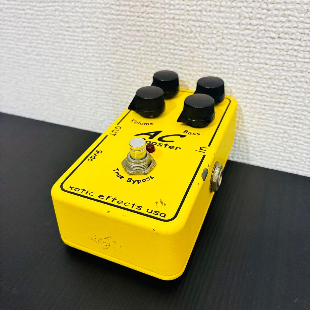 XOTIC AC Booster【動作確認済】 ギター エフェクター ブースター