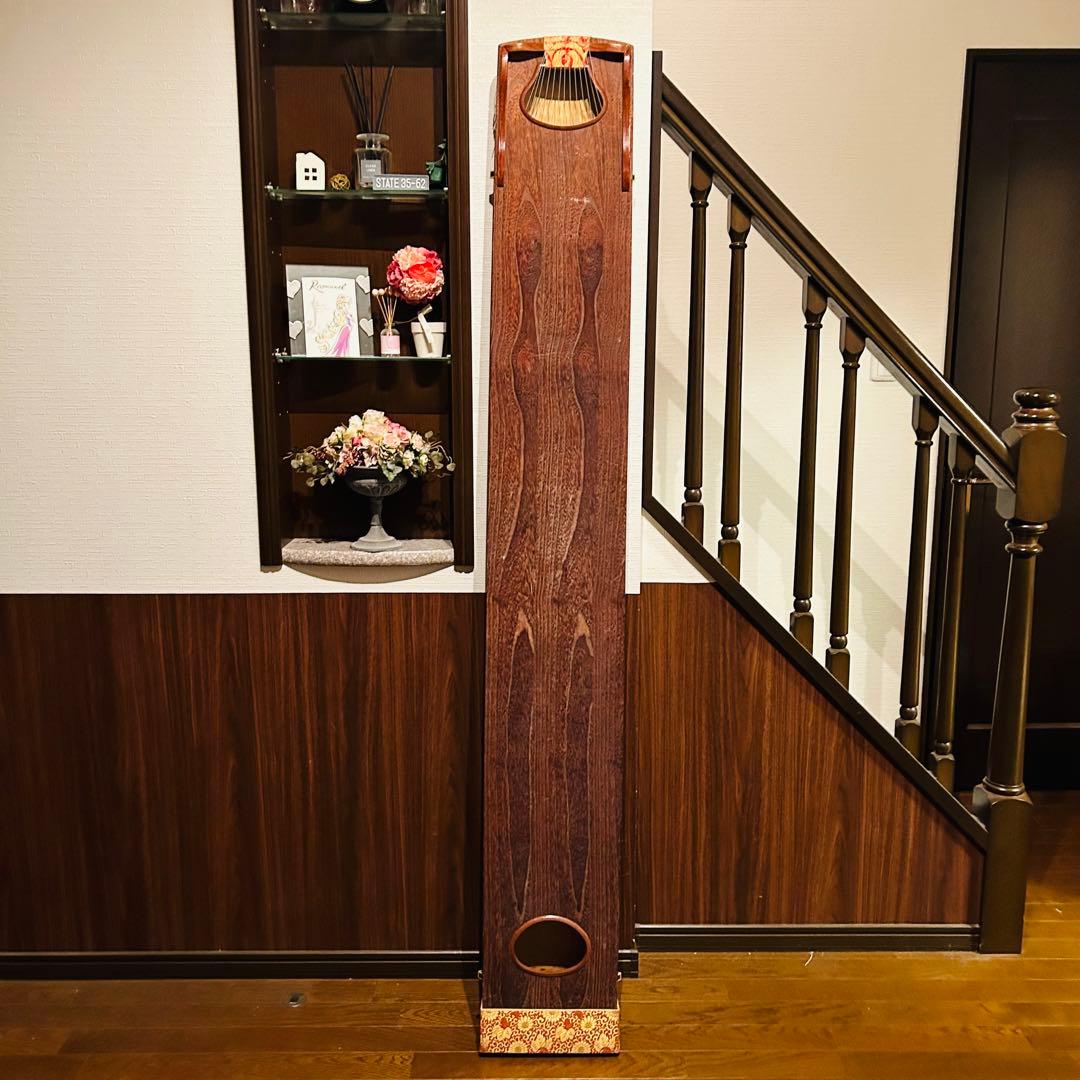 【良品】琴　和楽器　弦楽器 13弦 和琴 ②