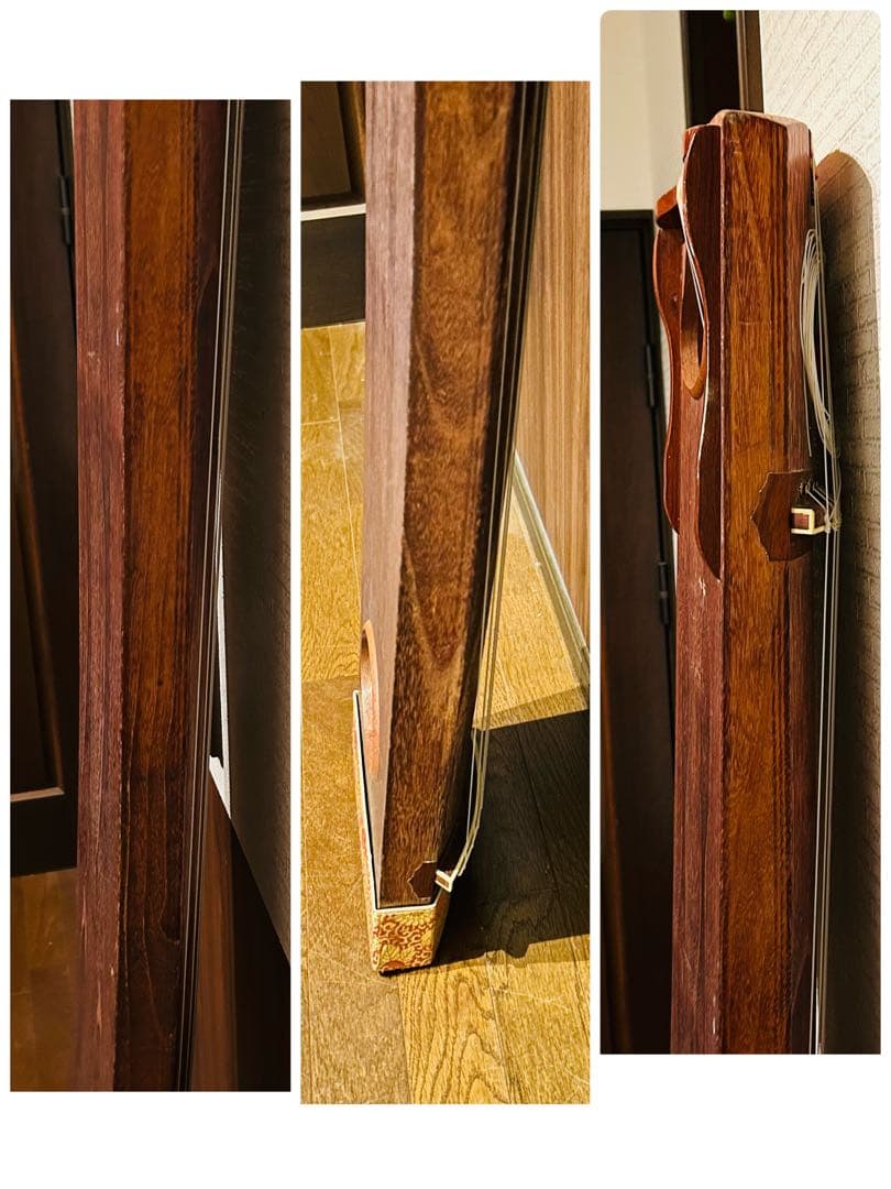 【良品】琴　和楽器　弦楽器 13弦 和琴 ②