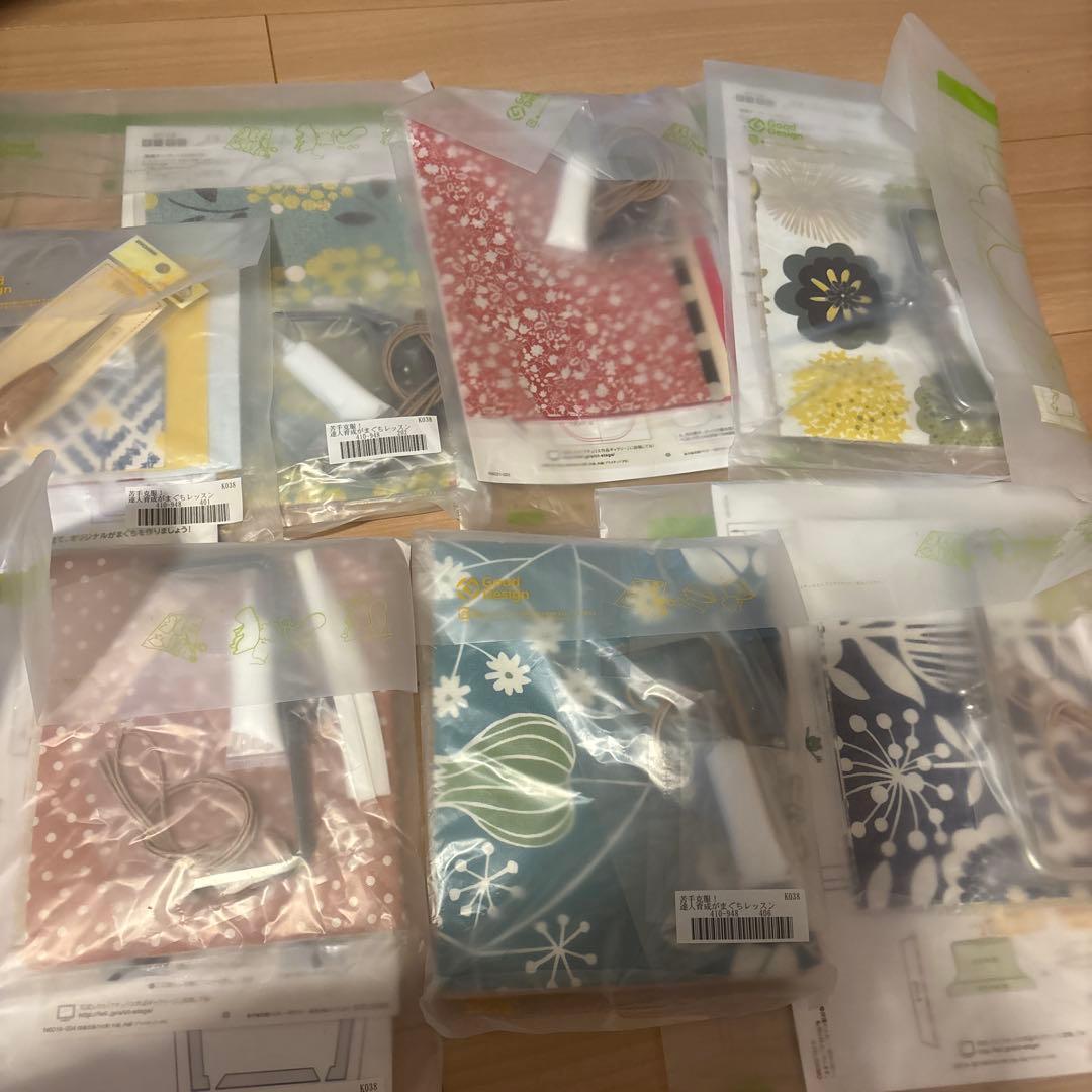 フェリシモがま口キット全7回