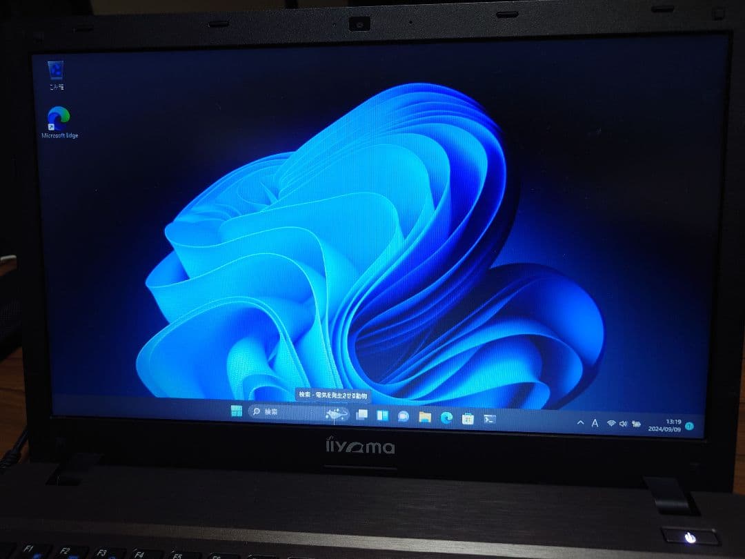 RAM16GB iiyama ノートPC本体 Windows 11