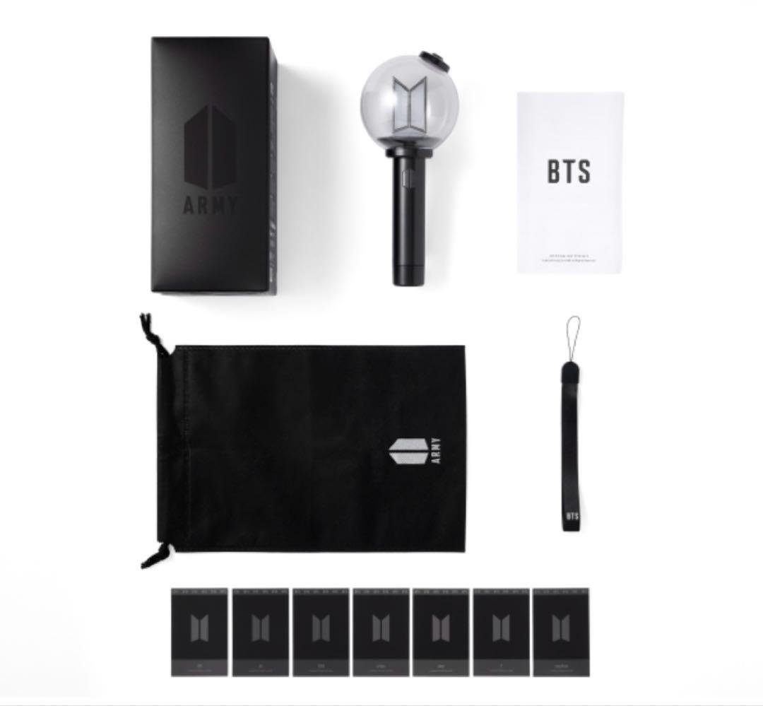 BTS OFFICIAL LIGHT STICK VER.4アミボム未開封最新