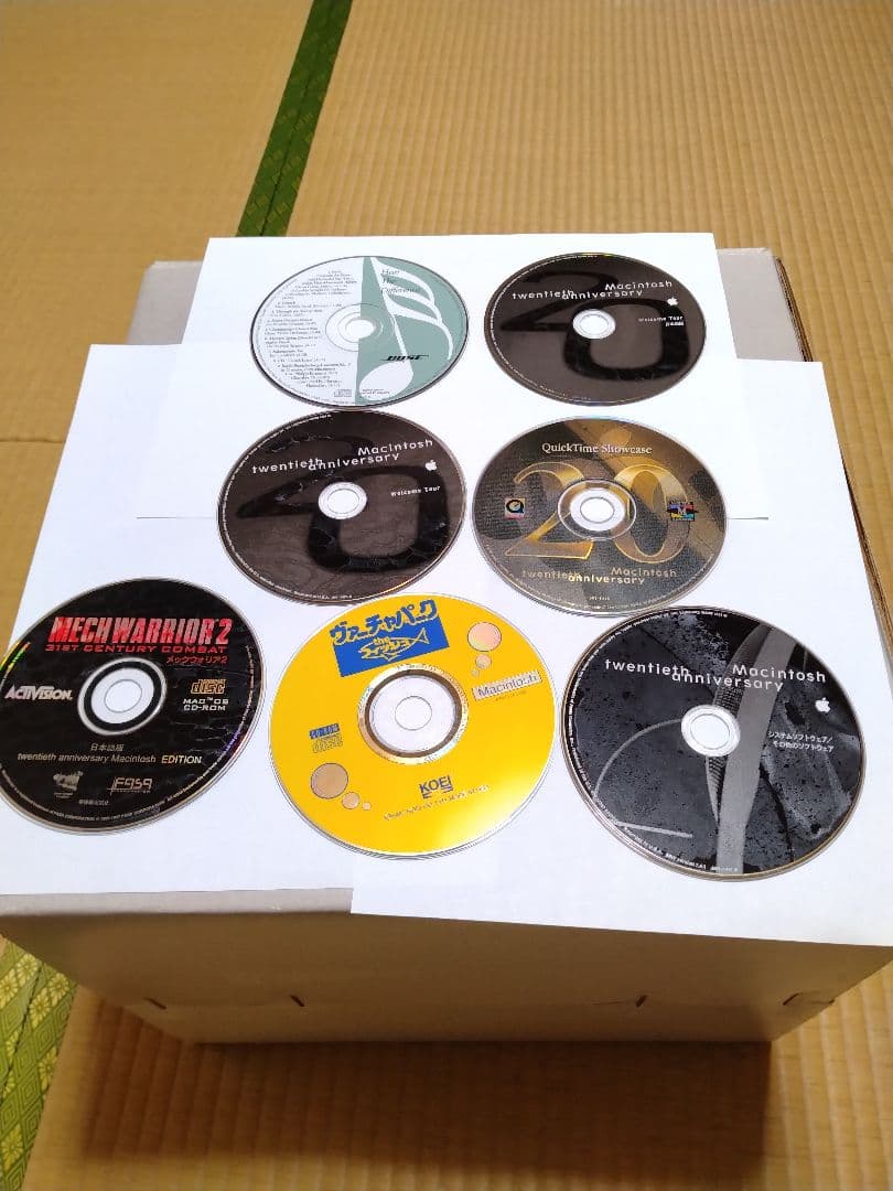 Apple Macintosh スパルタカス　アップル　マッキントッシュ　ボーズ