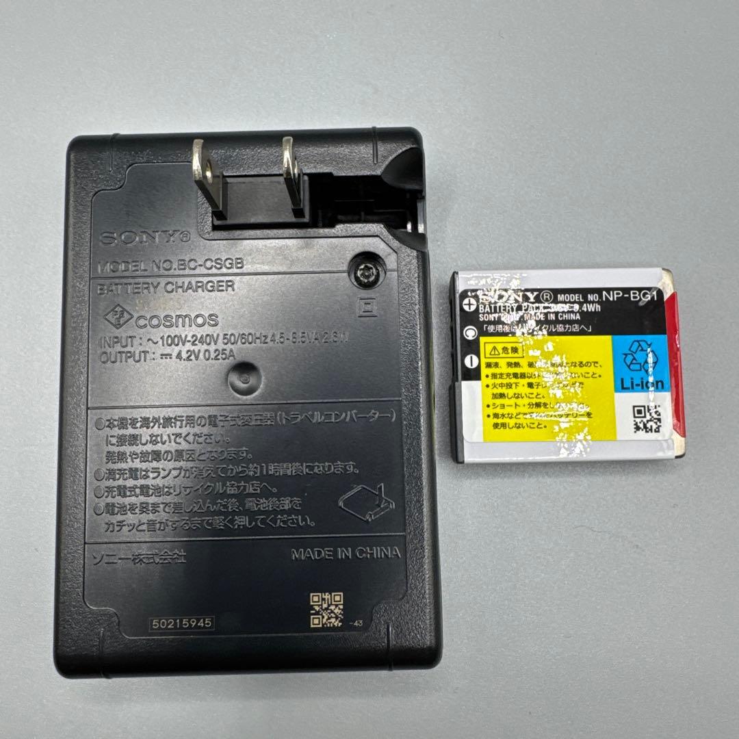 M1399 SONY Cyber Shot DSC W170 デジタル カメラ