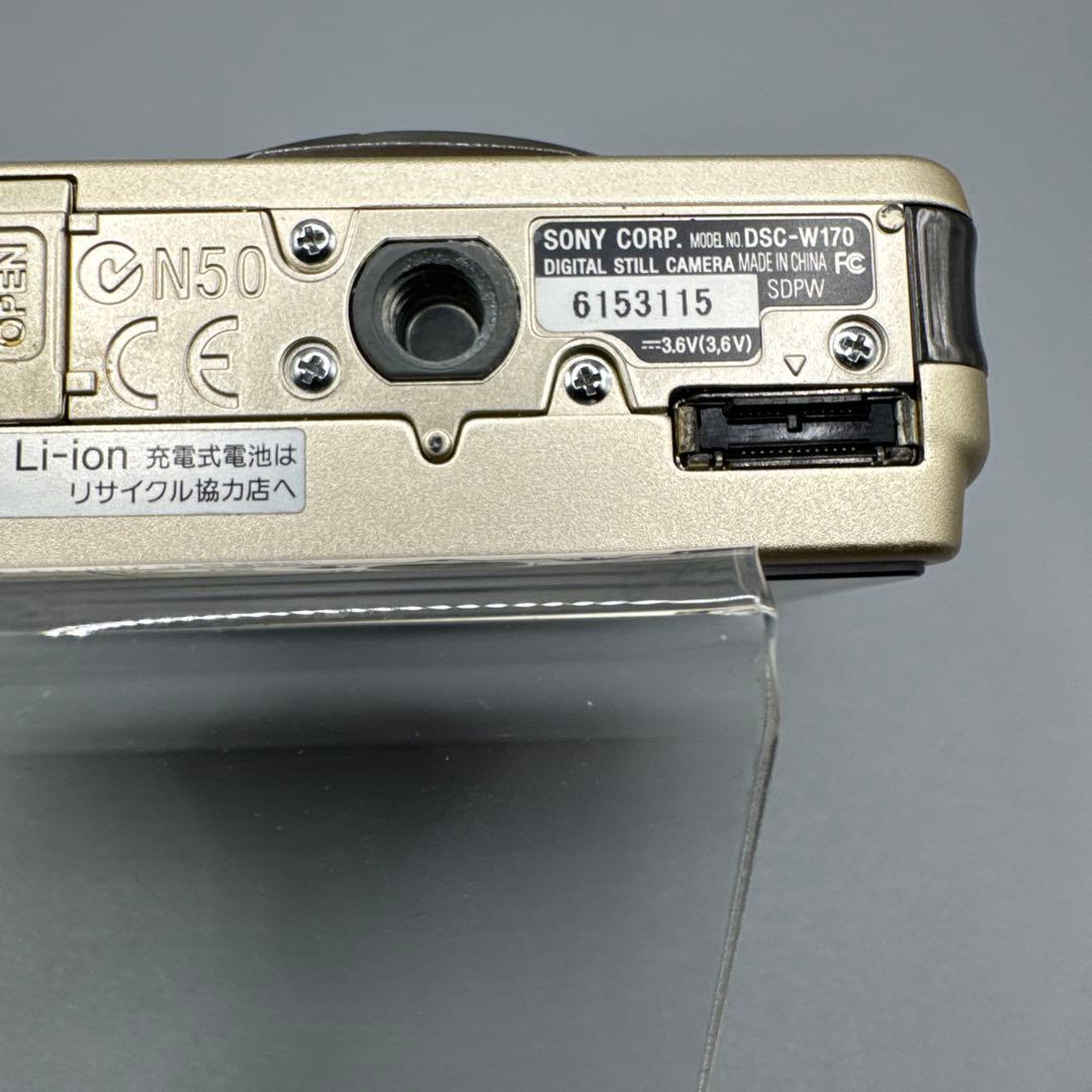 M1399 SONY Cyber Shot DSC W170 デジタル カメラ