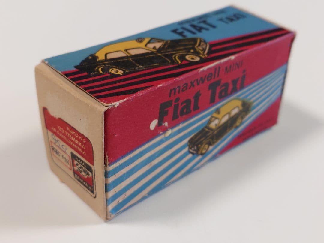 ミニカー Maxwell Ambassador Yelkew Cab