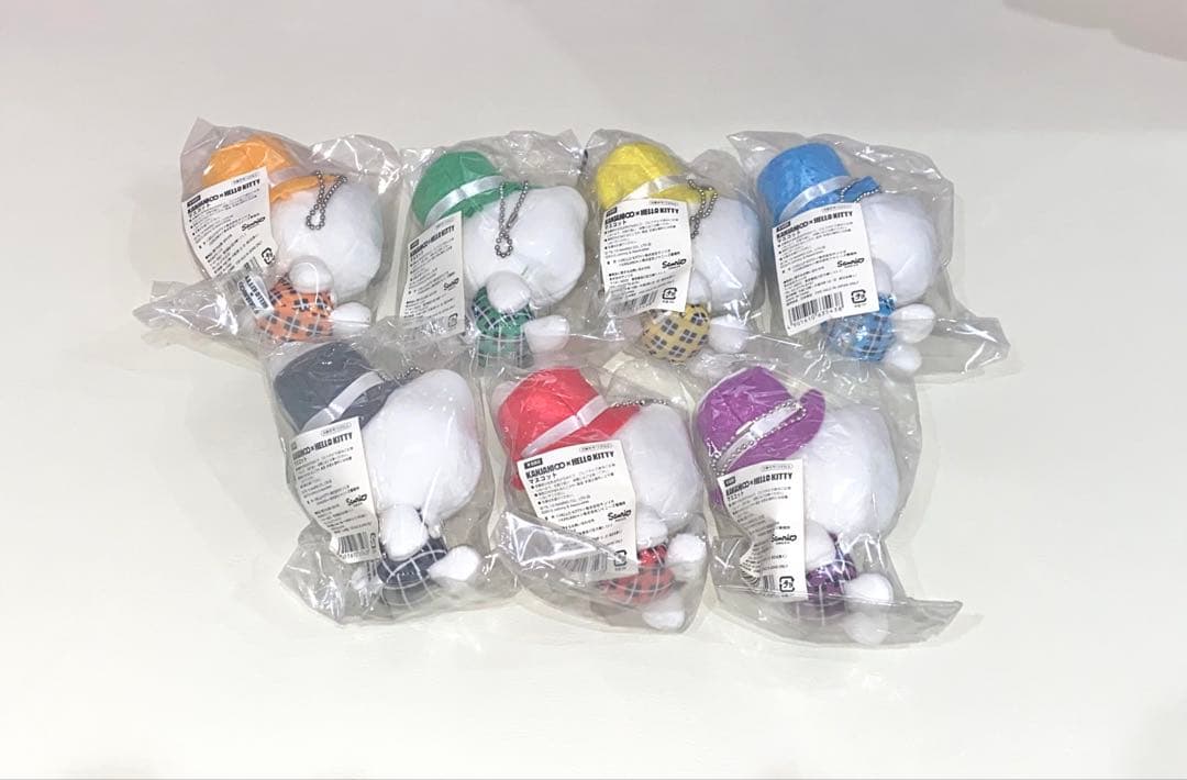 新品★関ジャニ∞ × ハローキティコラボマスコット7体セットSUPEREIGHT