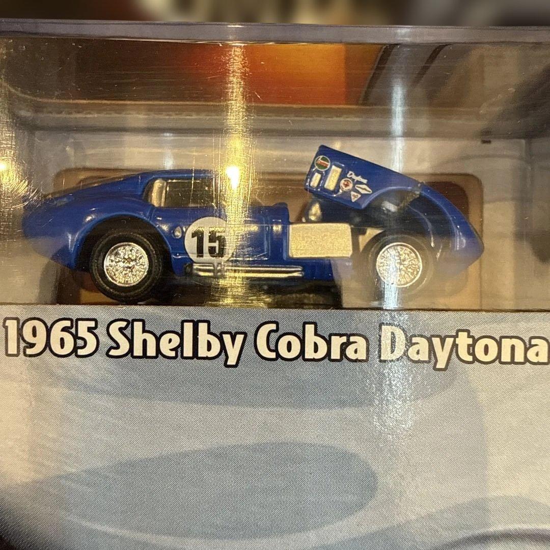 No267. 100％ホットウィール　SHELBY COBRA3台セット