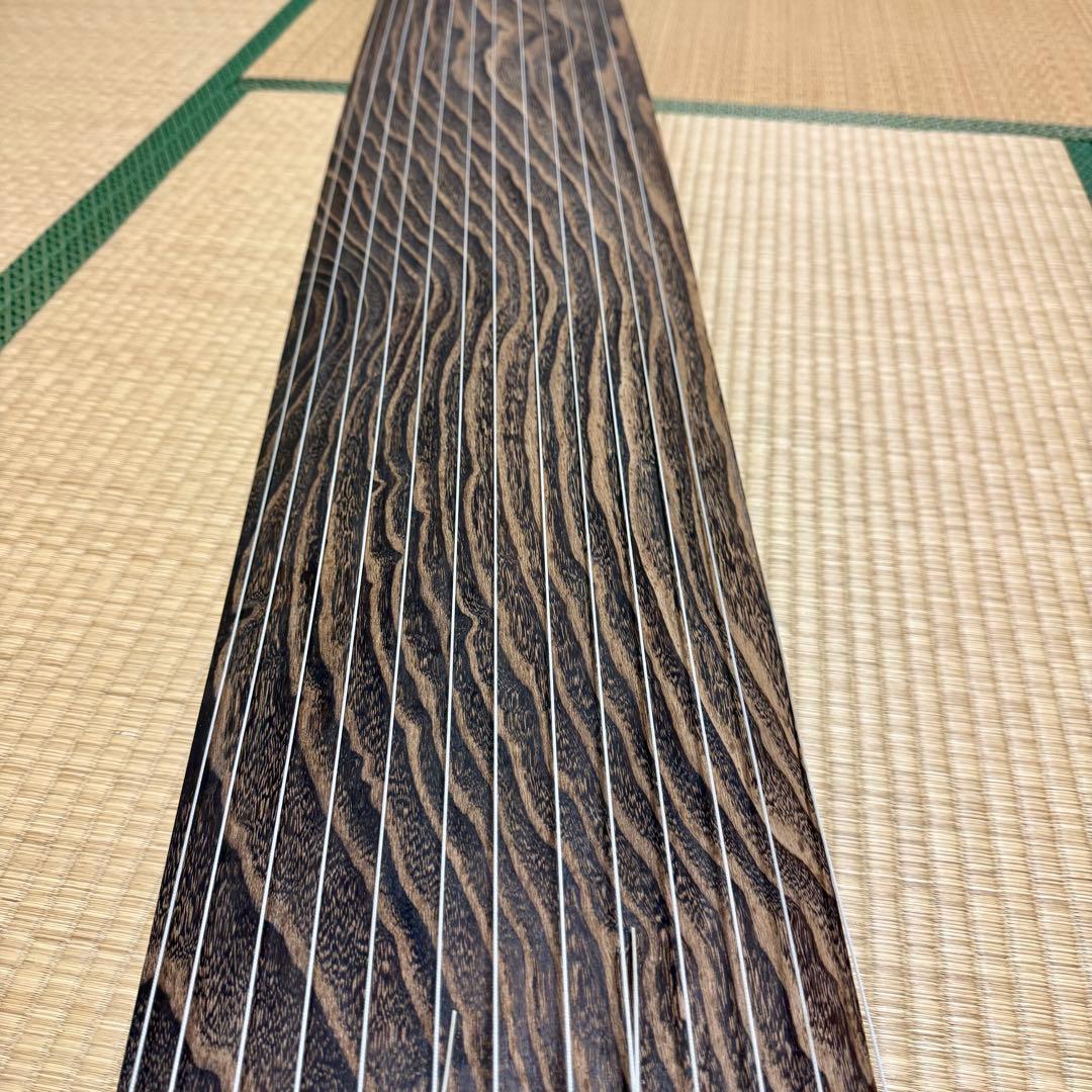 琴 13弦 在銘 クルムラ楽器 和琴 直接引取 全長188cm 練習用