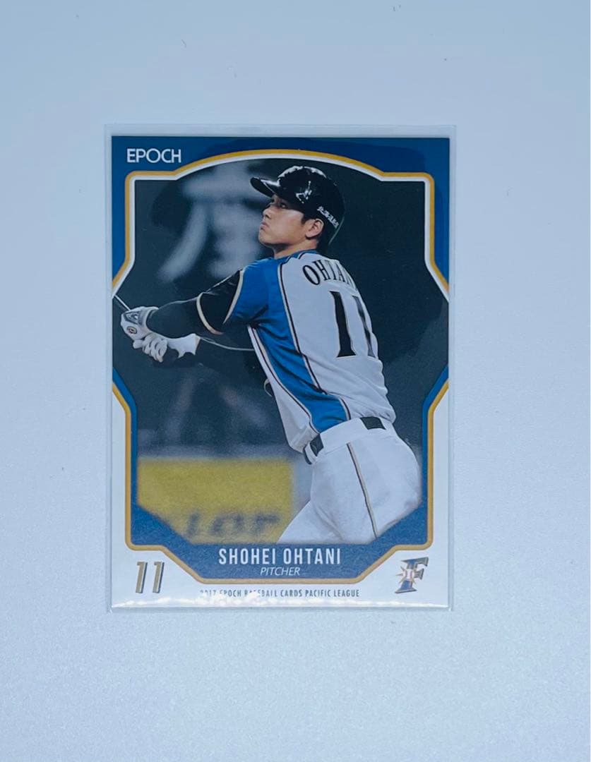 トレーディングカード SHOHEI OTANI OHTANI 2017 大谷翔平