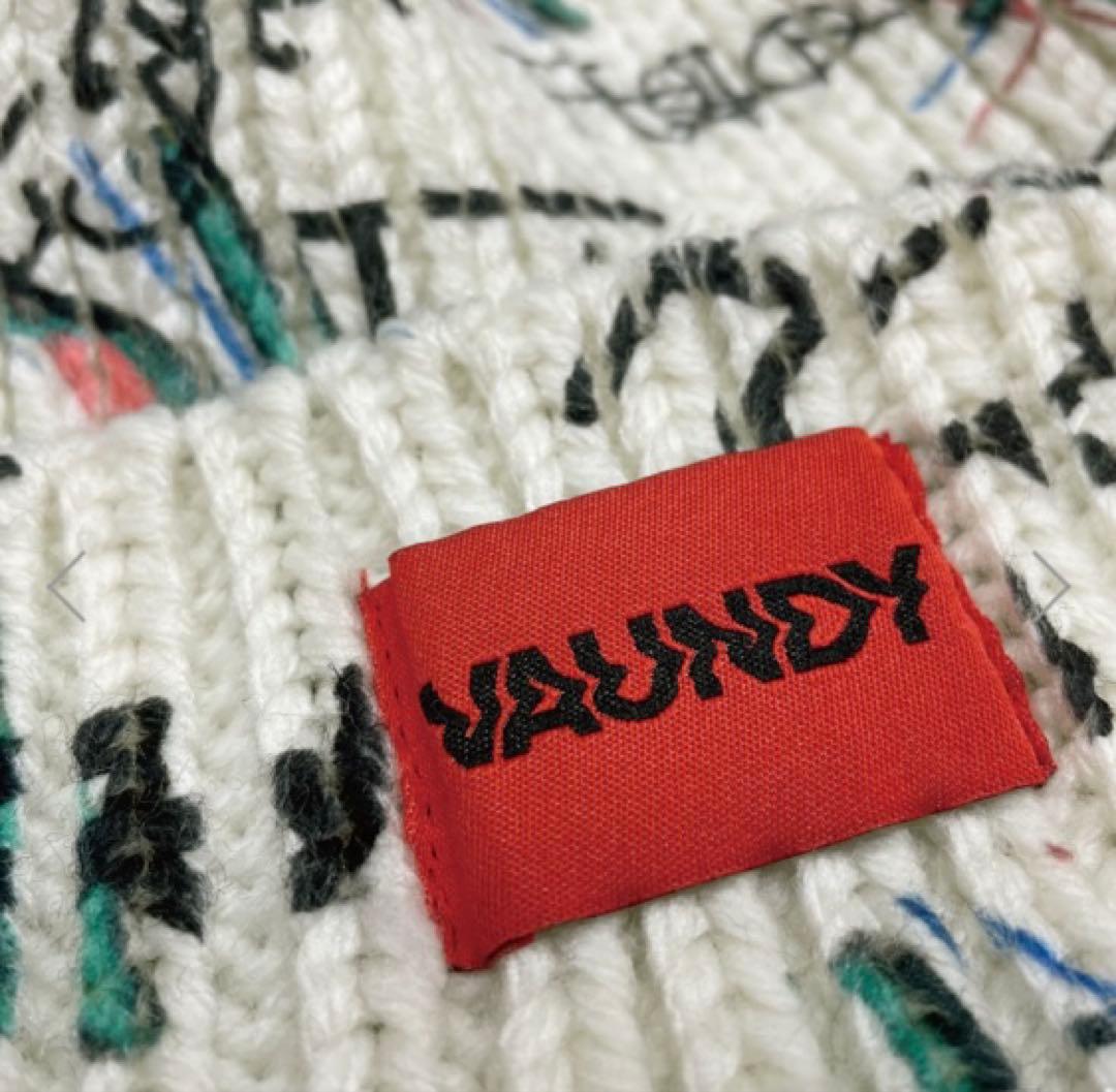 【未開封】VAUNDY FUSION ニット帽 ビーニー