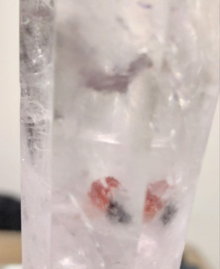 アメジスト双晶ポイント135mmスタンド付き