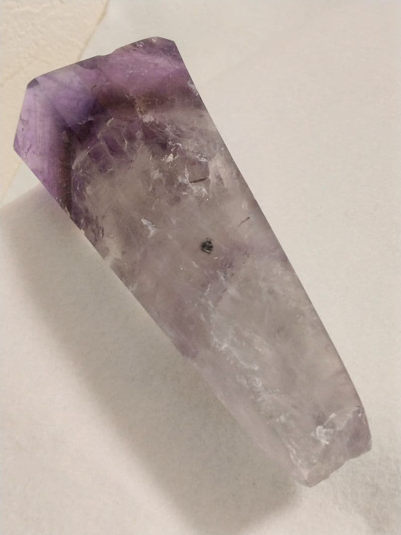 アメジスト双晶ポイント135mmスタンド付き