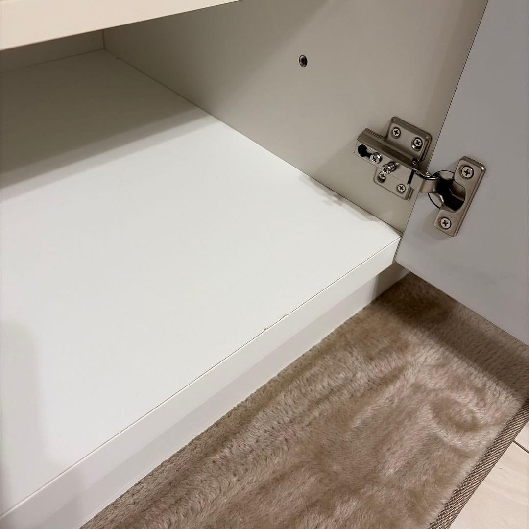 【ムラマサ】サイドボード ニトリ (ポスティア120 WH)