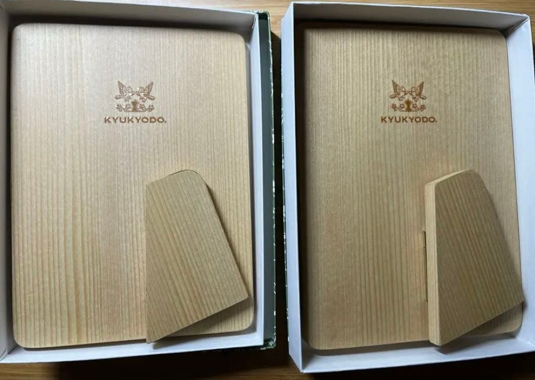 【新品未使用】鳩居堂　葉立て　2点セット