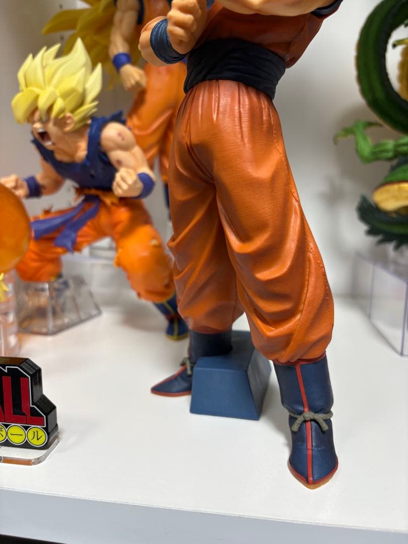 一番くじ　ドラゴンボール　ストロングチェインズ　孫悟空　ベジータ