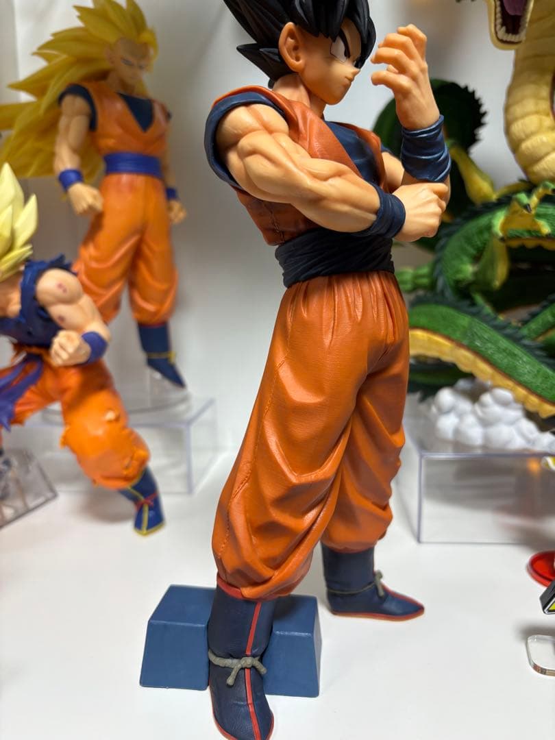 一番くじ　ドラゴンボール　ストロングチェインズ　孫悟空　ベジータ