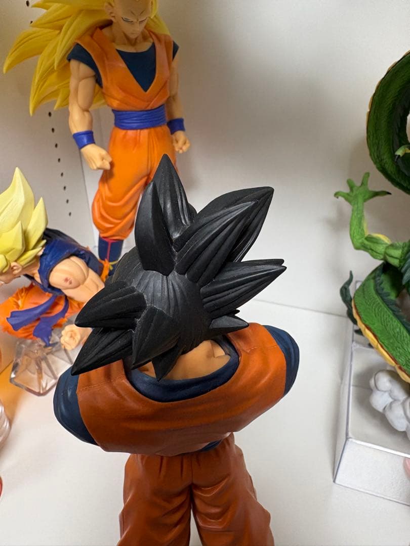 一番くじ　ドラゴンボール　ストロングチェインズ　孫悟空　ベジータ