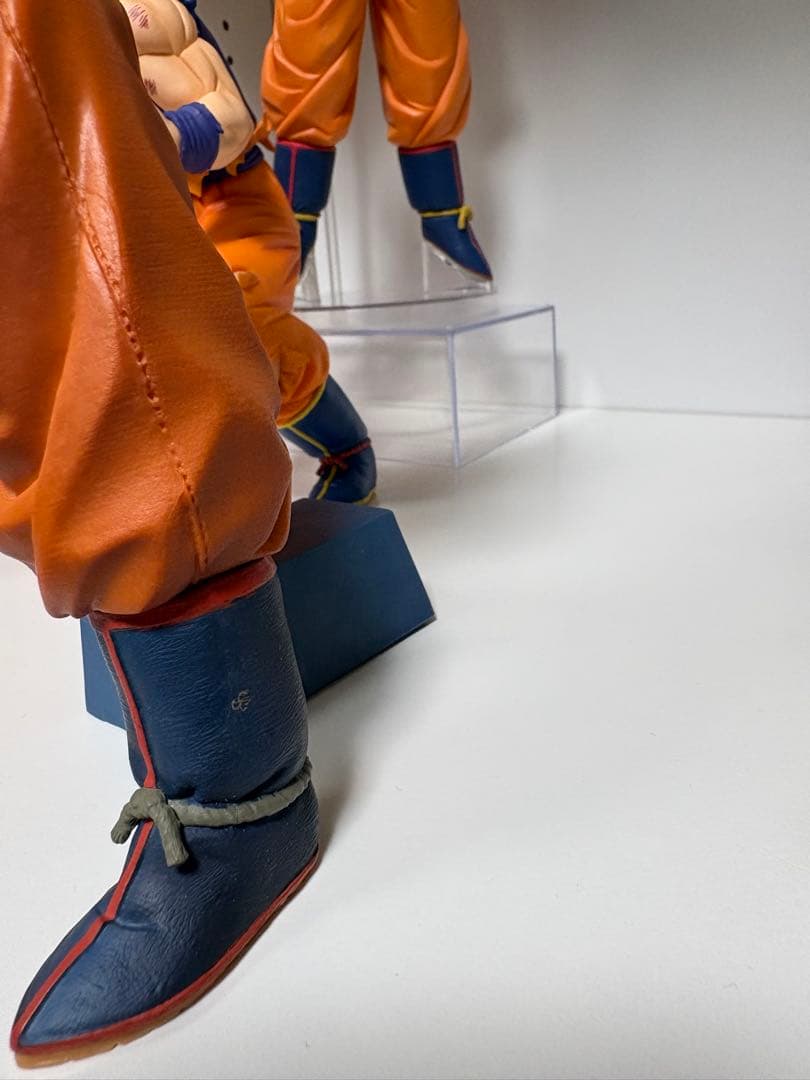 一番くじ　ドラゴンボール　ストロングチェインズ　孫悟空　ベジータ