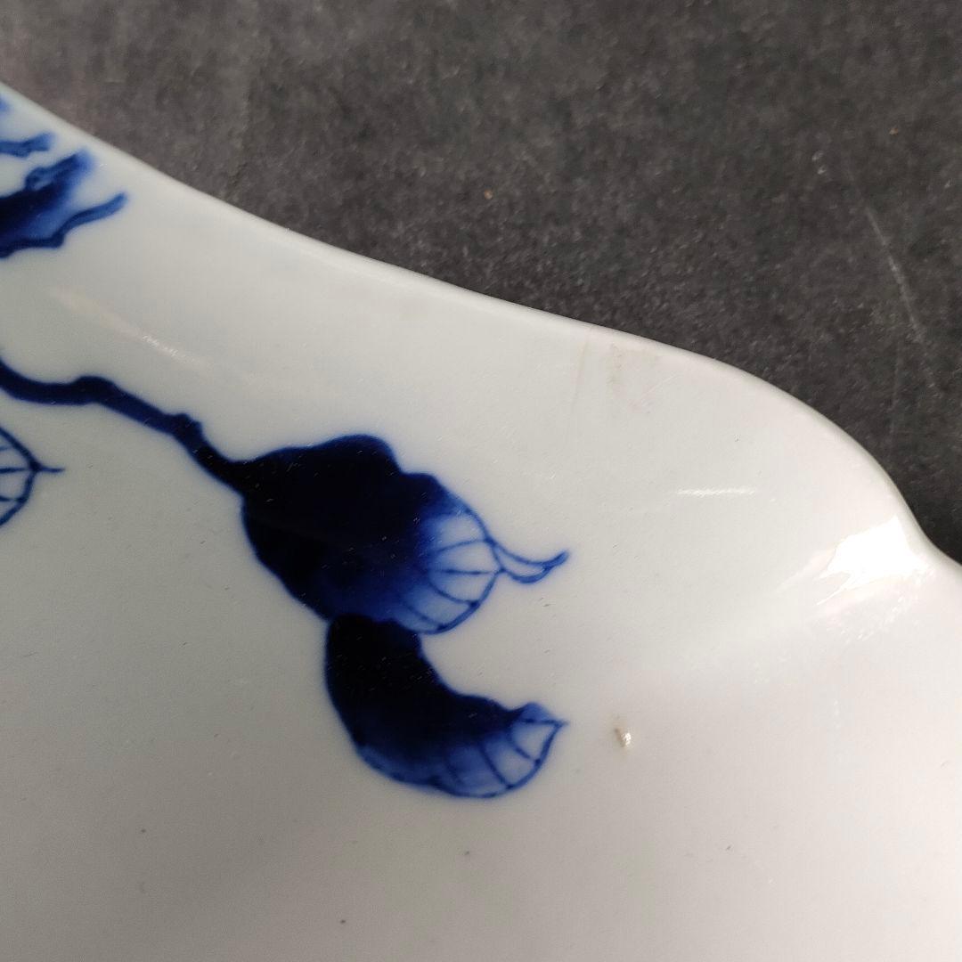 C9-3/広山窯/染錦柿文様小鉢21客/向付/和食器/懐石料理/懐石道具